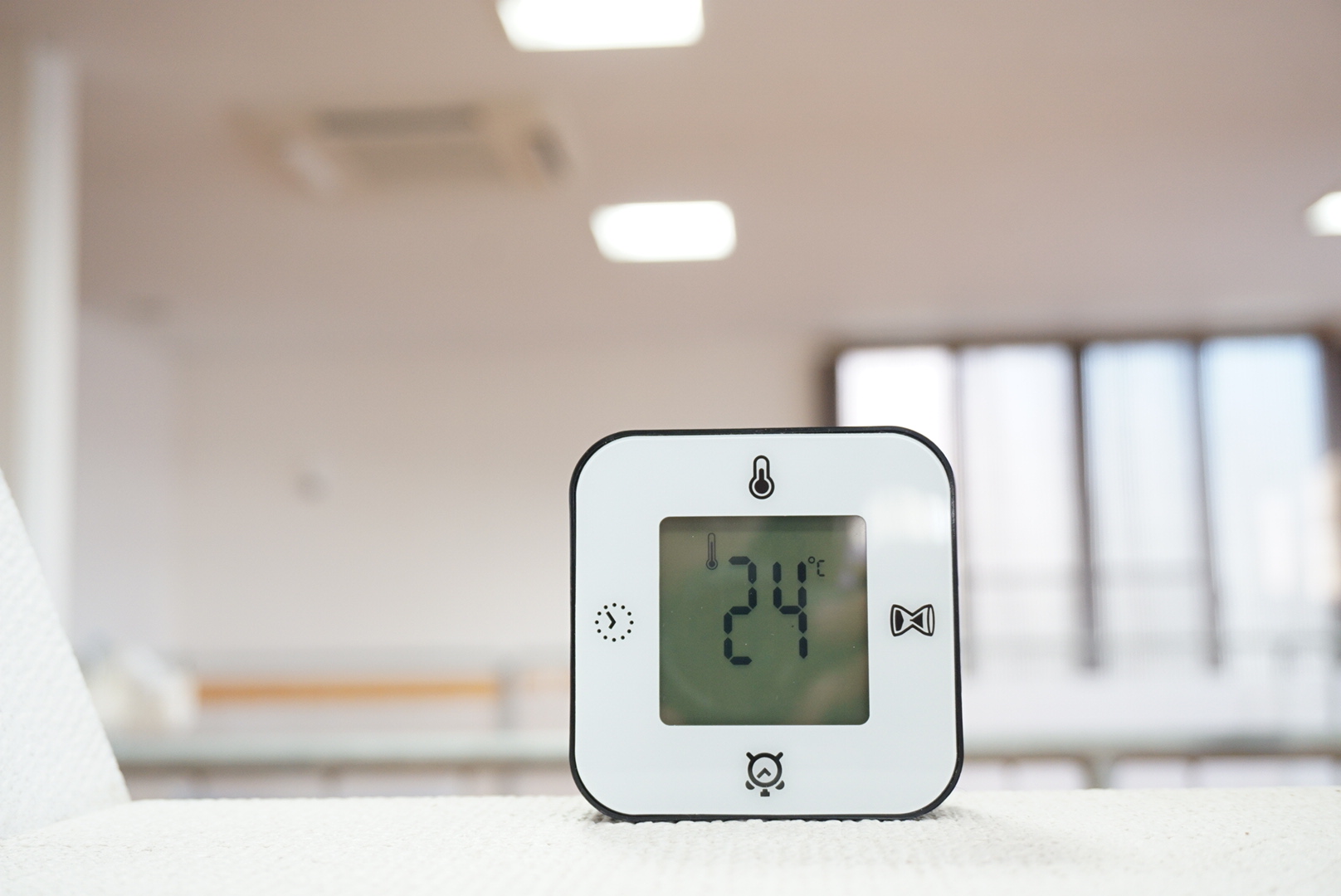エアコン完備 快適な室温をキープ